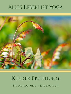 cover image of Kinder-Erziehung